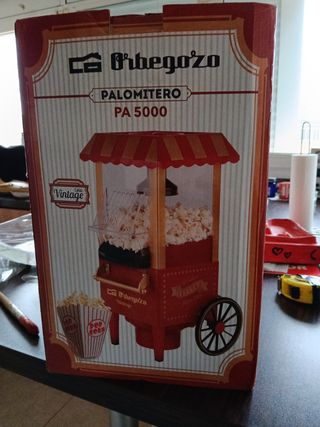 Palomitero Pop Corn BGSFF