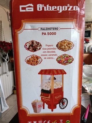 Palomitero Pop Corn BGSFF