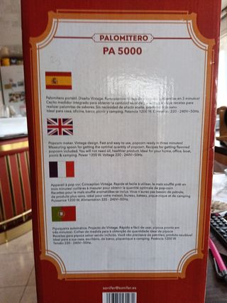 Palomitero Pop Corn BGSFF