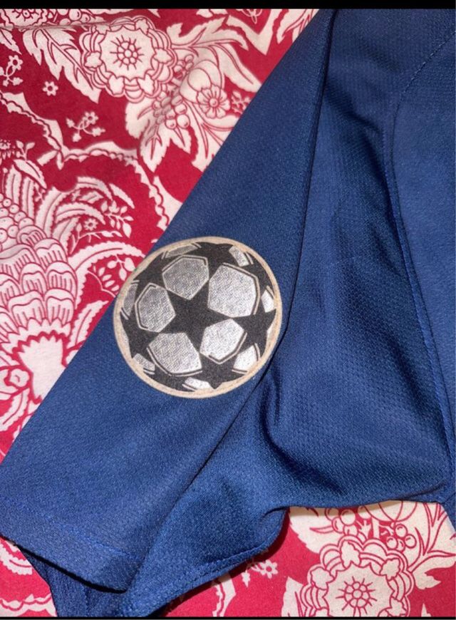 Camiseta Fc Barcelona Iniesta final roma