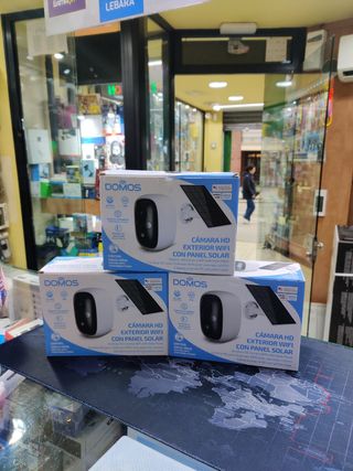 DOMOS CAMARA HD EXTERIOR WIFI
