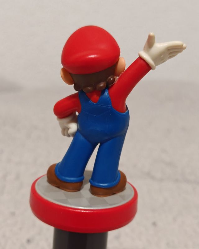 Figura Mario Bros Amiibo Nintendo