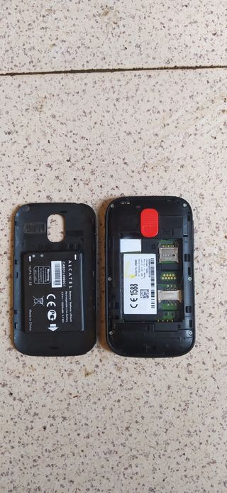 Movil teclado grande...ALCATEL