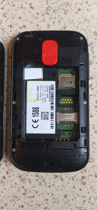 Movil teclado grande...ALCATEL