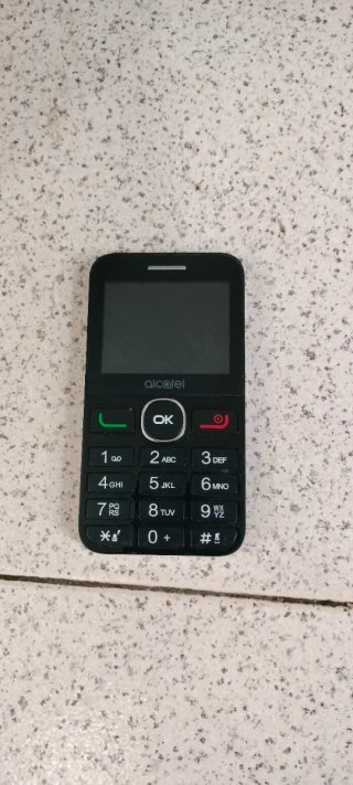 Movil teclado grande...ALCATEL