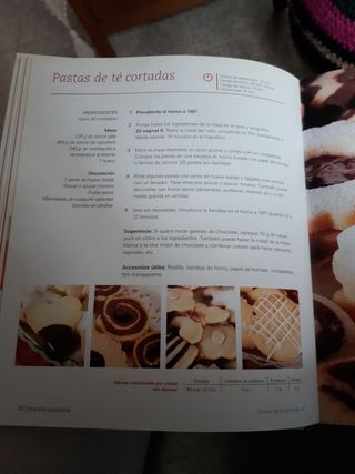 Repostería y pastelería.Thermomix