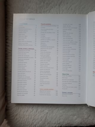 Repostería y pastelería.Thermomix