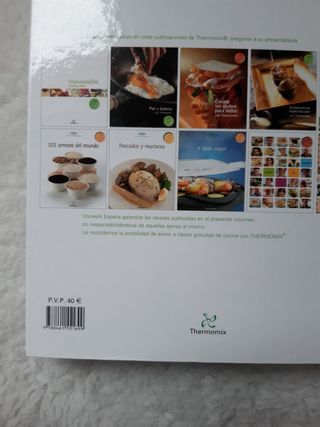 Repostería y pastelería.Thermomix