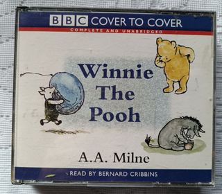 Winnie the Pooh Audiobook 3 cd's