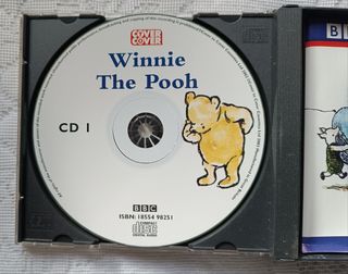 Winnie the Pooh Audiobook 3 cd's