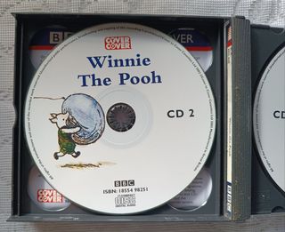 Winnie the Pooh Audiobook 3 cd's
