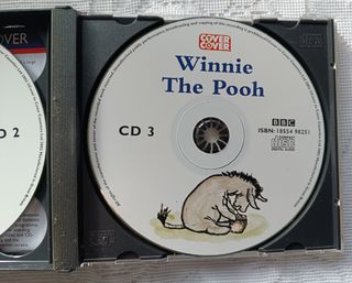Winnie the Pooh Audiobook 3 cd's