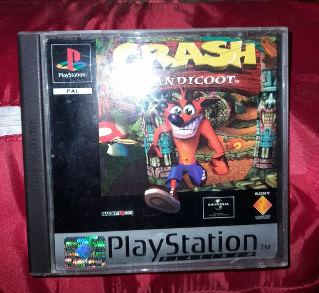Crash bandicoot Platinum ps