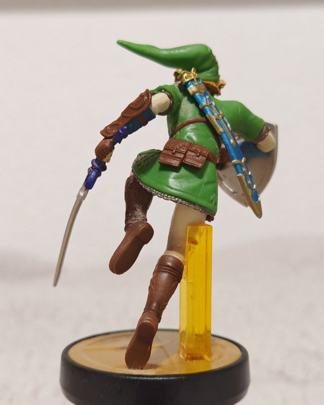 Figura Link Zelda Amiibo Nintendo