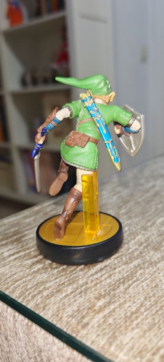Figura Link Zelda Amiibo Nintendo
