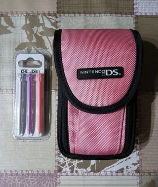 NUEVO.Funda Oficial Nintendo 3DS+la