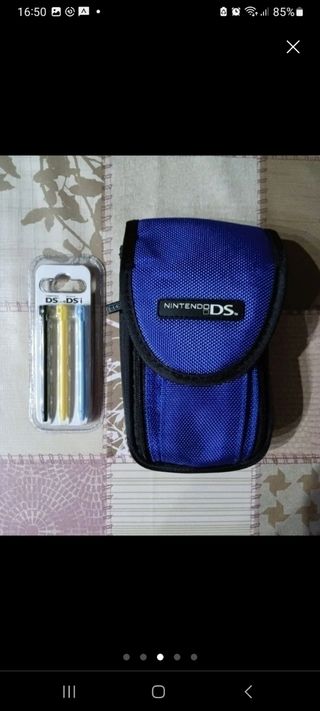 NUEVO.Funda Oficial Nintendo 3DS+la