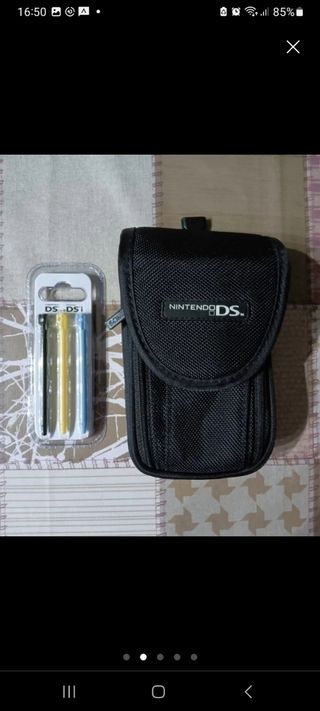 NUEVO.Funda Oficial Nintendo 3DS+la