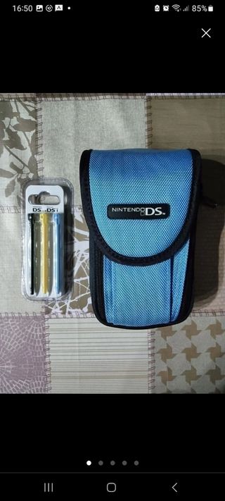 NUEVO.Funda Oficial Nintendo 3DS+la