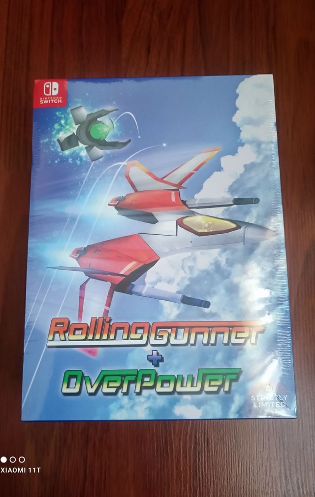 Rollinggunner Overpower Nintendo Switch