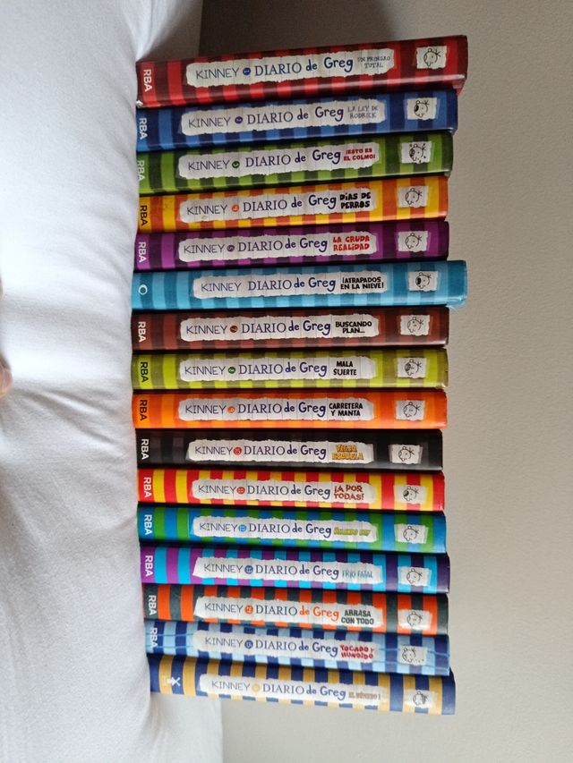 Colección de Diario de Greg