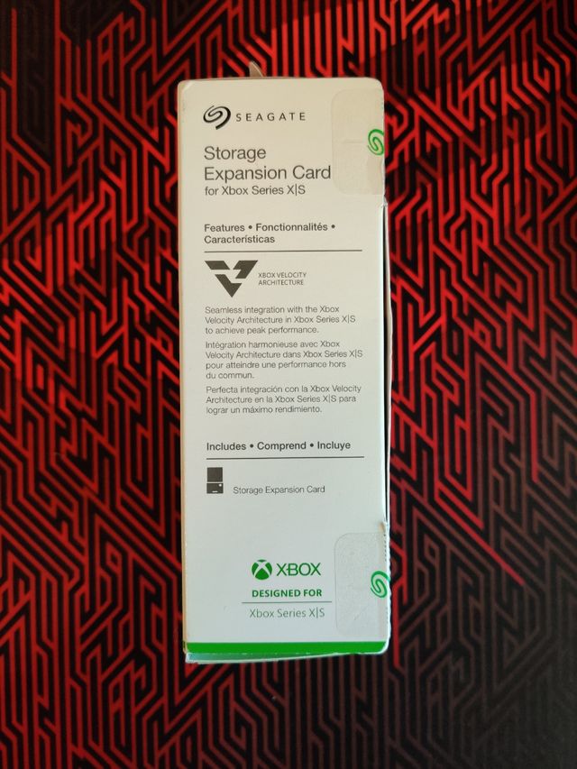 Seagate 1 Tb xbox series x memoria NUOVO