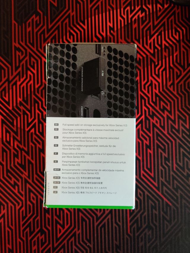 Seagate 1 Tb xbox series x memoria NUOVO