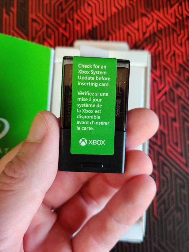 Seagate 1 Tb xbox series x memoria NUOVO