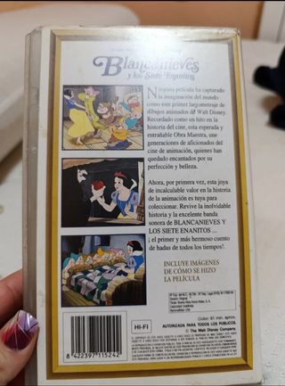 Película Disney: Blancanieves