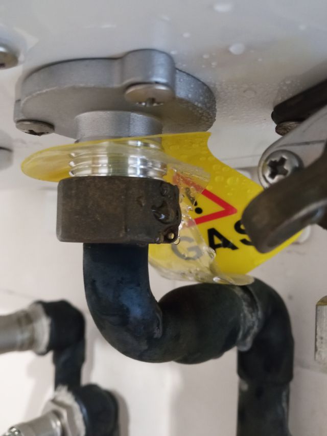 Calentador de Agua de Gas Natural