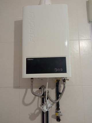 Calentador de Agua de Gas Natural