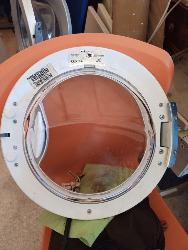 Puerta lavadora Whirlpool AWO