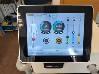 Equipo superinductivo MagLab