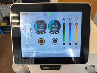 Equipo superinductivo MagLab