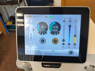 Equipo superinductivo MagLab