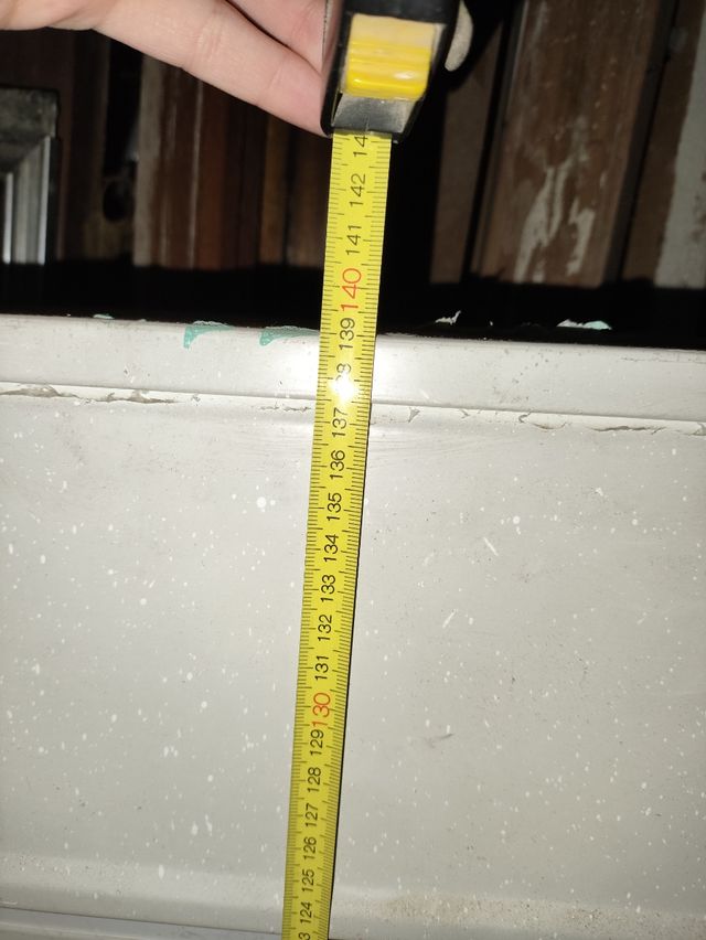 Ventana climalit con persiana