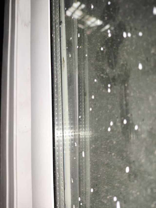 Ventana climalit con persiana