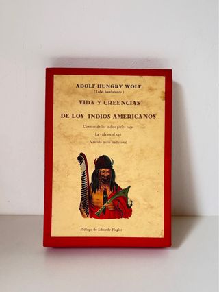 Libros “ VIDA Y CREENCIAS DE LOS INDIOS AMERICANS