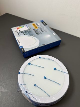 Plafoniera led bianca