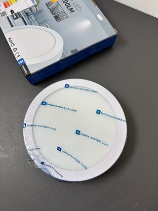 Plafoniera led bianca