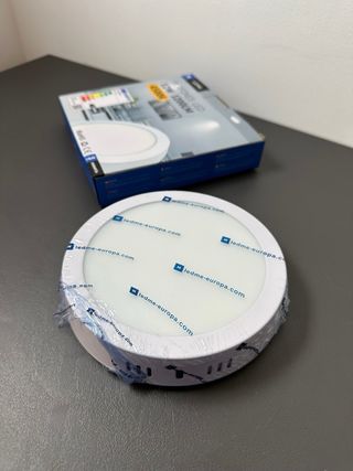Plafoniera led bianca