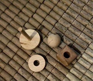 Apilable madera Vetas y Virutas