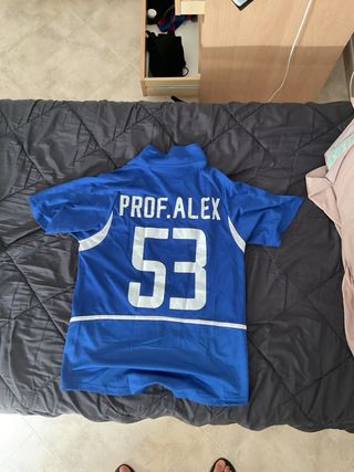 Camiseta de futbol