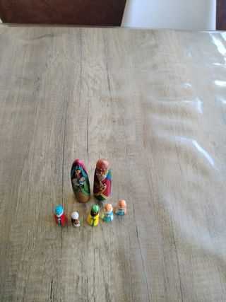Figuras roscón de reyes 