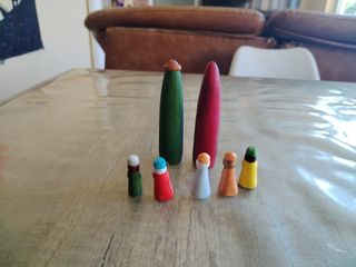 Figuras roscón de reyes 