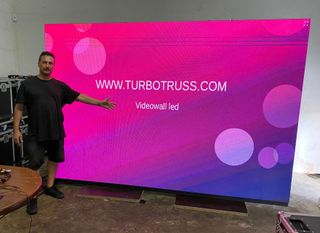 Alquiler Pantalla Led