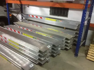 RAMPAS ALUMINIO PARA CARGA