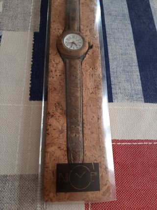 Orologio in sughero vintage