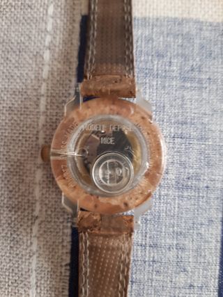 Orologio in sughero vintage