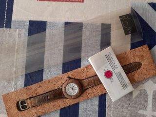 Orologio in sughero vintage